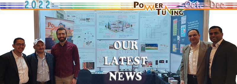 Wireless Lighting Control Solutions - Newsletter Power Tuning 2022 3 July - September